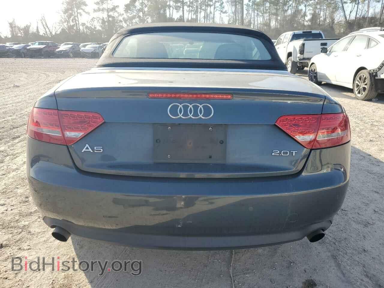 2011 AUDI A5 - VIN: WAUJFAFH2BN005919 - Фото 6
