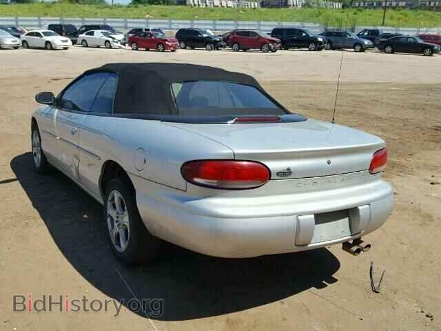 2000 CHRYSLER SEBRING - VIN: 3C3EL55H8YT241574 - Фото 3