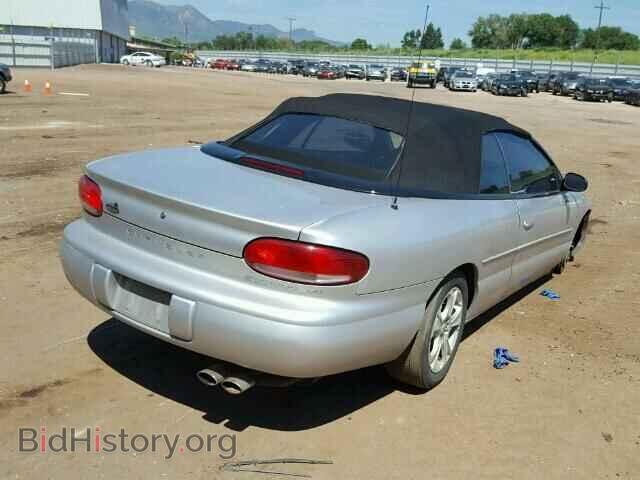 2000 CHRYSLER SEBRING - VIN: 3C3EL55H8YT241574 - Фото 4