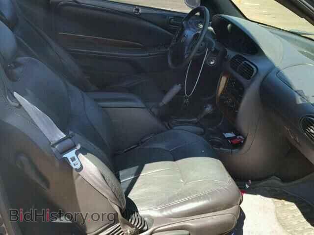 2000 CHRYSLER SEBRING - VIN: 3C3EL55H8YT241574 - Фото 5