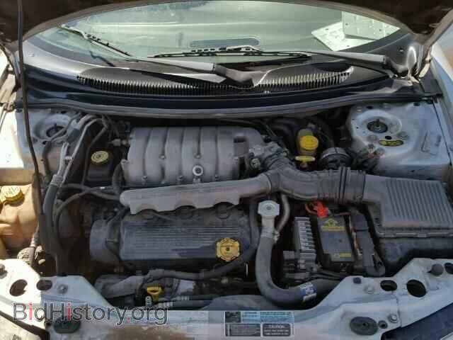 2000 CHRYSLER SEBRING - VIN: 3C3EL55H8YT241574 - Фото 7