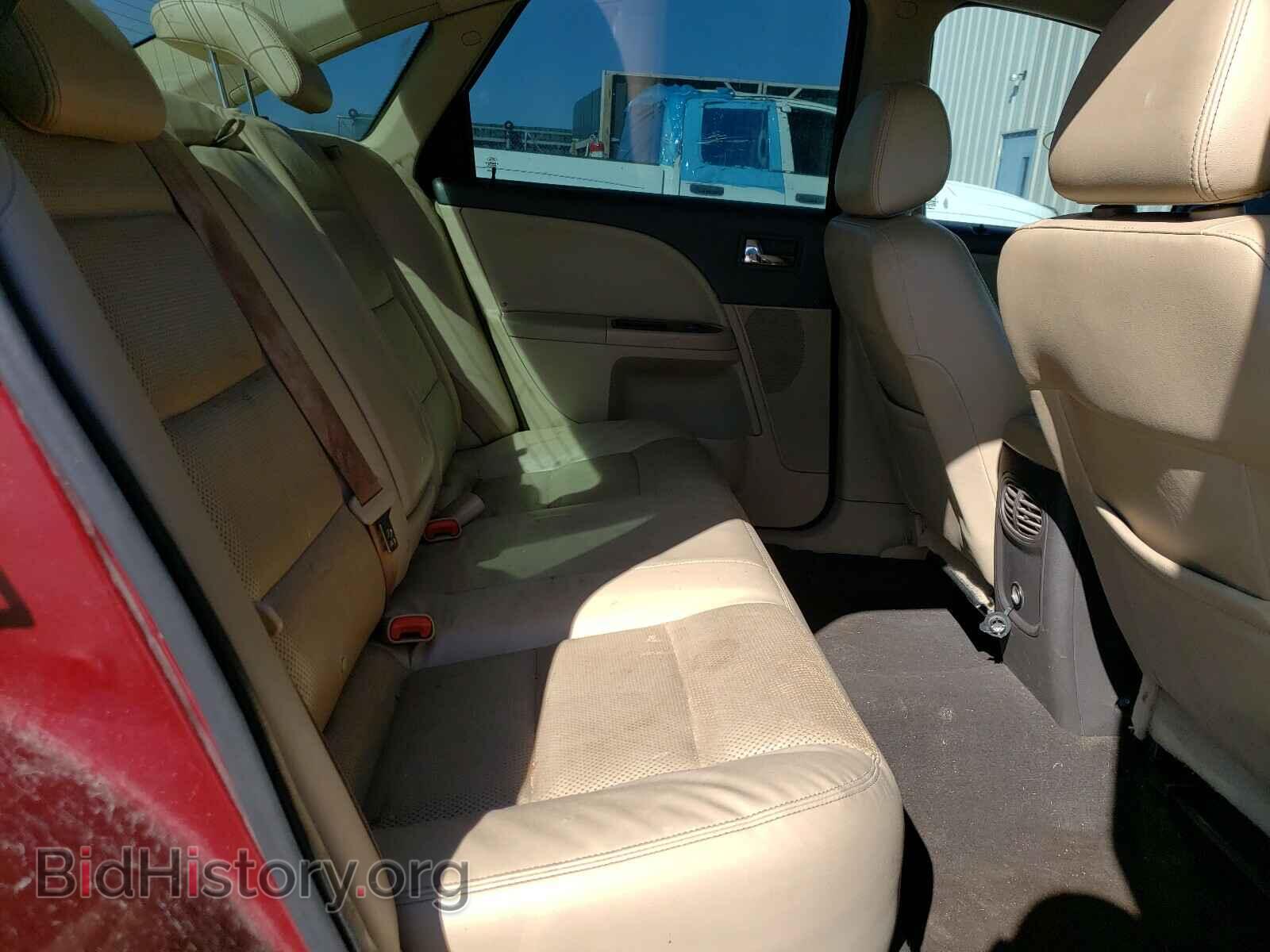 2008 FORD TAURUS - VIN: 1FAHP25W48G109142 - Фото 6