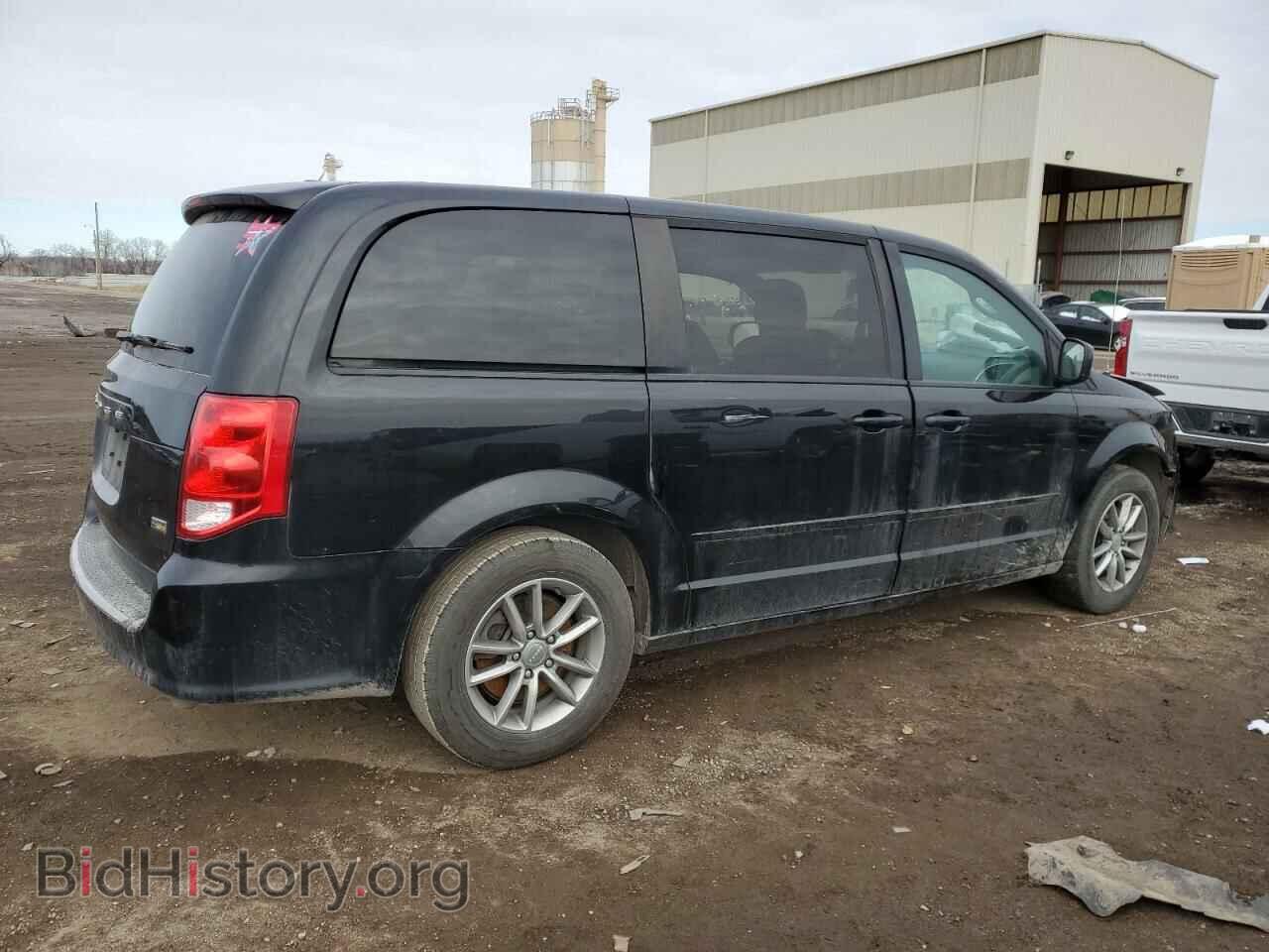 2016 DODGE CARAVAN - VIN: 2C4RDGBG0GR367222 - Фото 3
