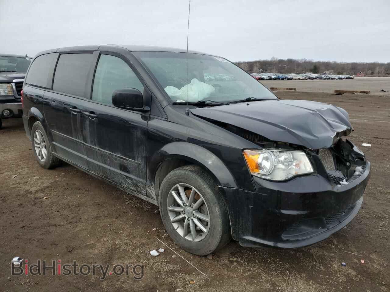2016 DODGE CARAVAN - VIN: 2C4RDGBG0GR367222 - Фото 4