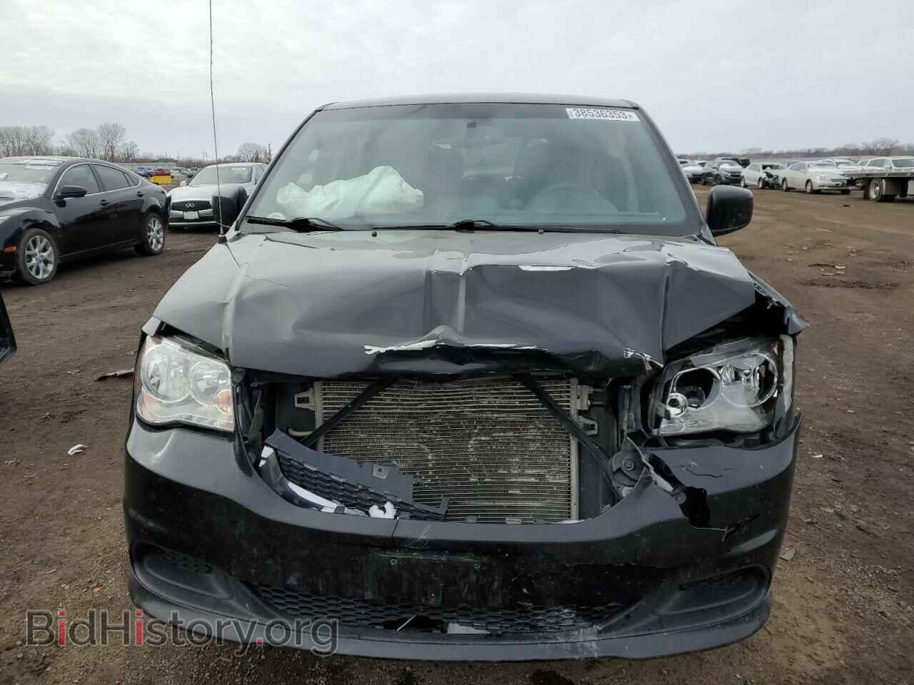 2016 DODGE CARAVAN - VIN: 2C4RDGBG0GR367222 - Фото 5