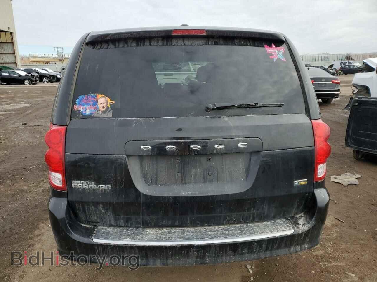 2016 DODGE CARAVAN - VIN: 2C4RDGBG0GR367222 - Фото 6