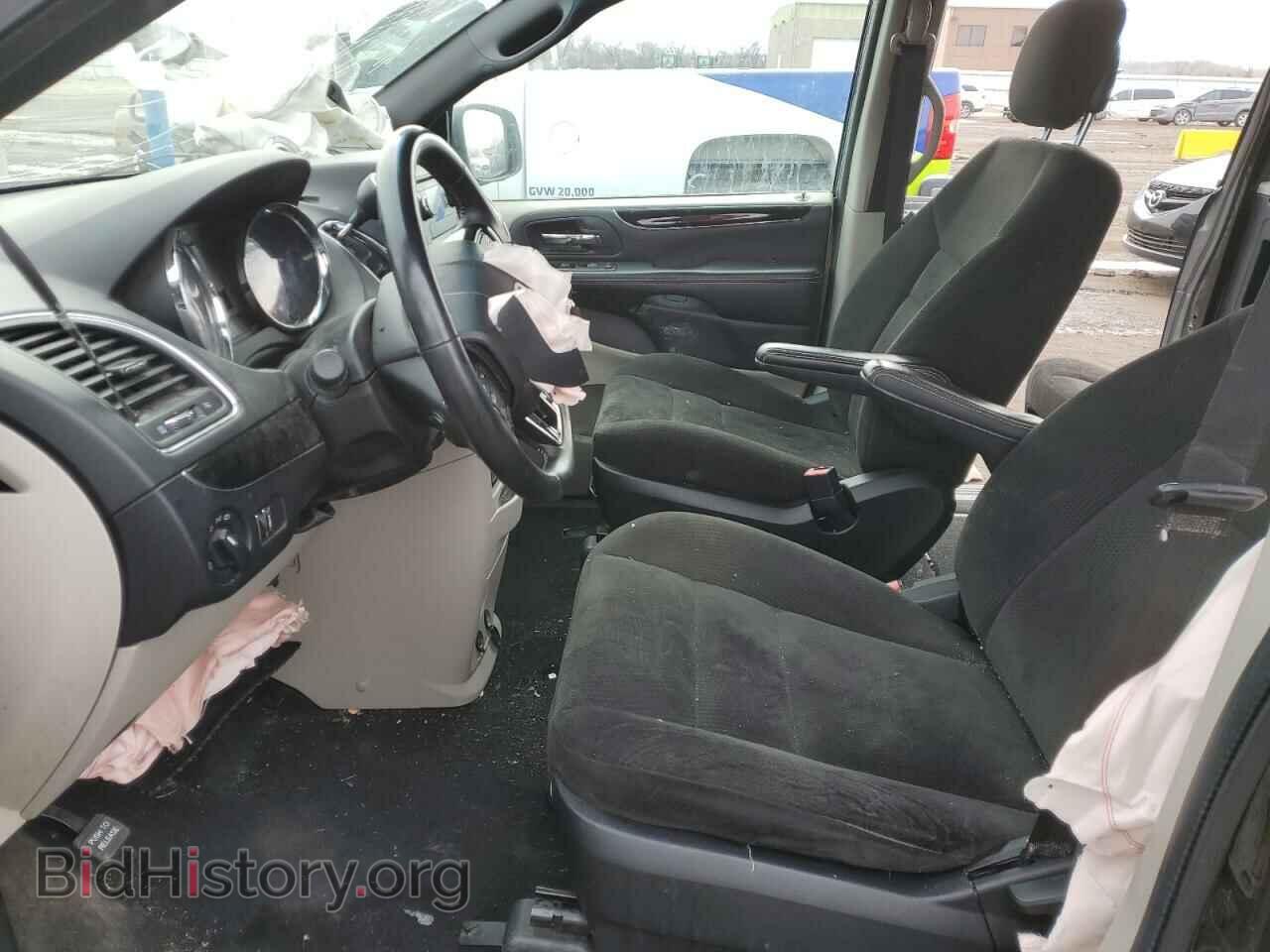 2016 DODGE CARAVAN - VIN: 2C4RDGBG0GR367222 - Фото 7
