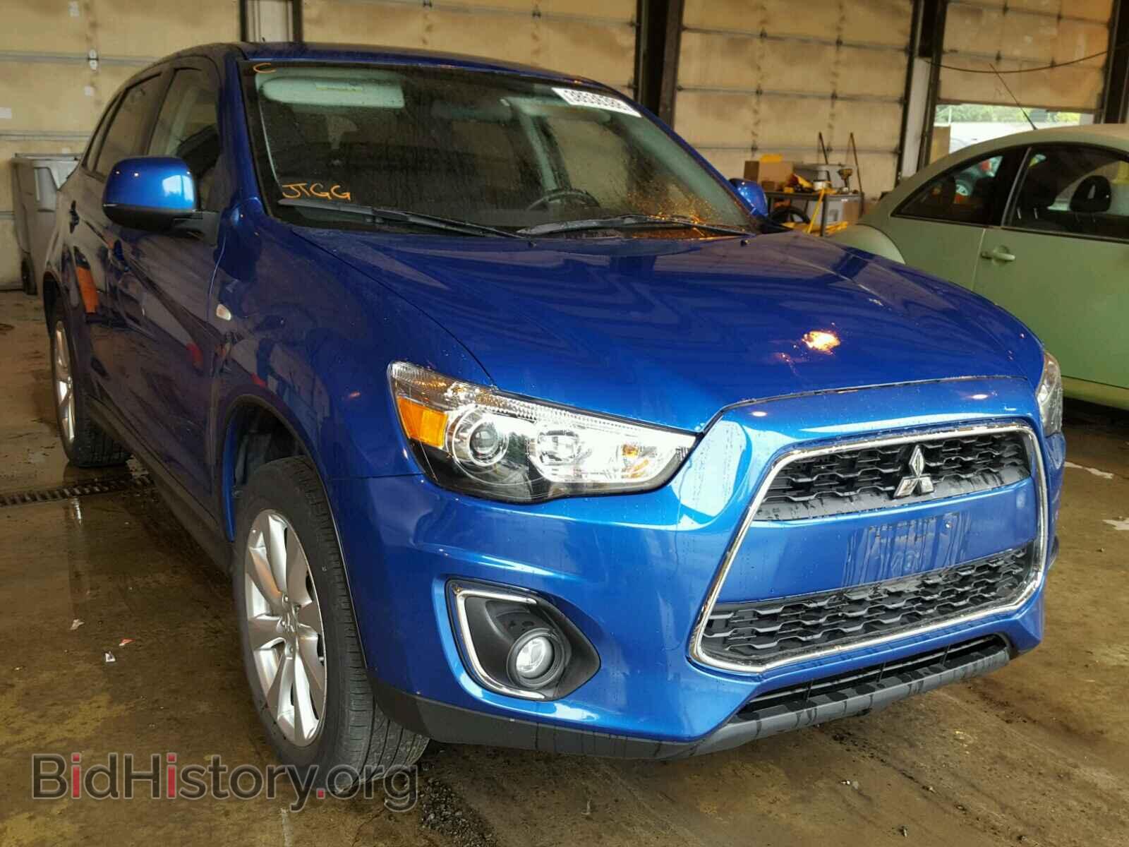 Фотография 4A4AP3AU5FE035933 - MITSUBISHI OUTLANDER 2015