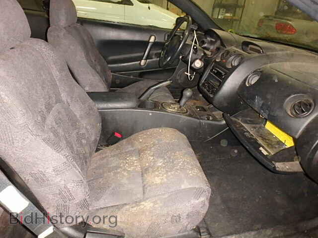 2001 MITSUBISHI ECLIPSE - VIN: 4A3AC44G61E169550 - Фото 5