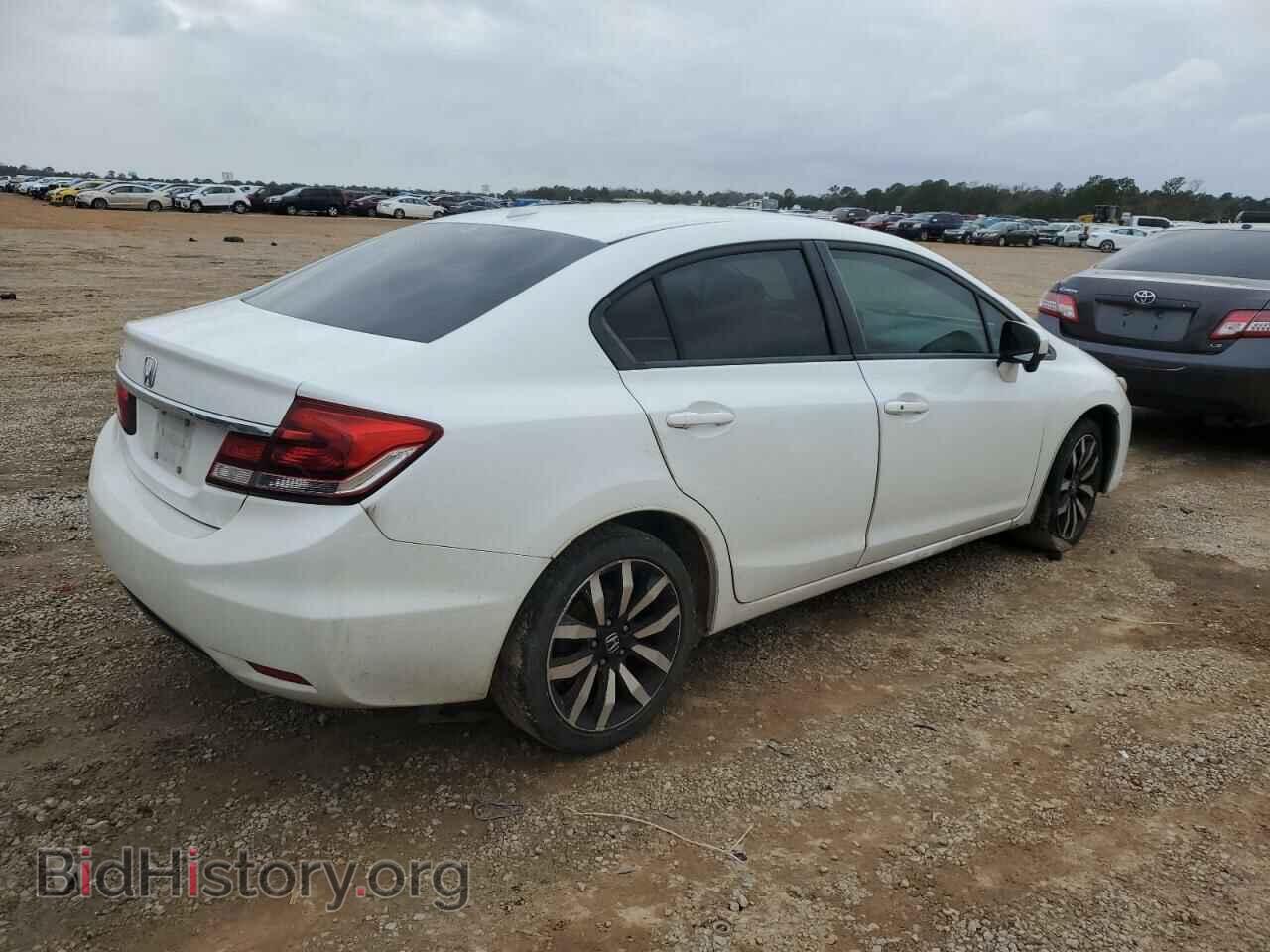 2014 HONDA CIVIC - VIN: 19XFB2F98EE016466 - Фото 3