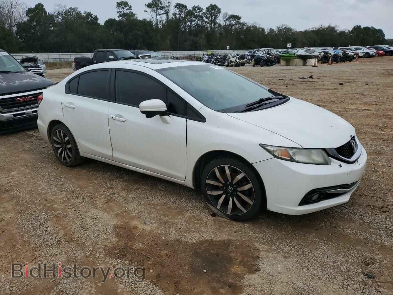 2014 HONDA CIVIC - VIN: 19XFB2F98EE016466 - Фото 4