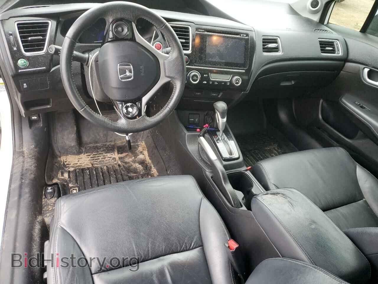 2014 HONDA CIVIC - VIN: 19XFB2F98EE016466 - Фото 8