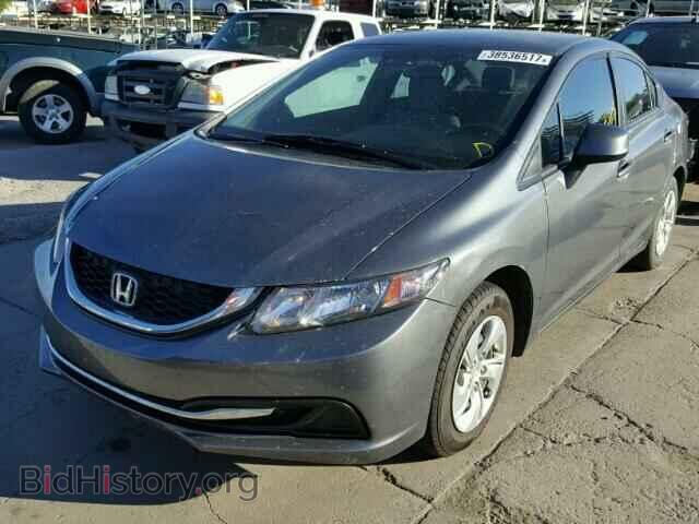 2013 HONDA CIVIC - VIN: 19XFB2F53DE081611 - Фото 2