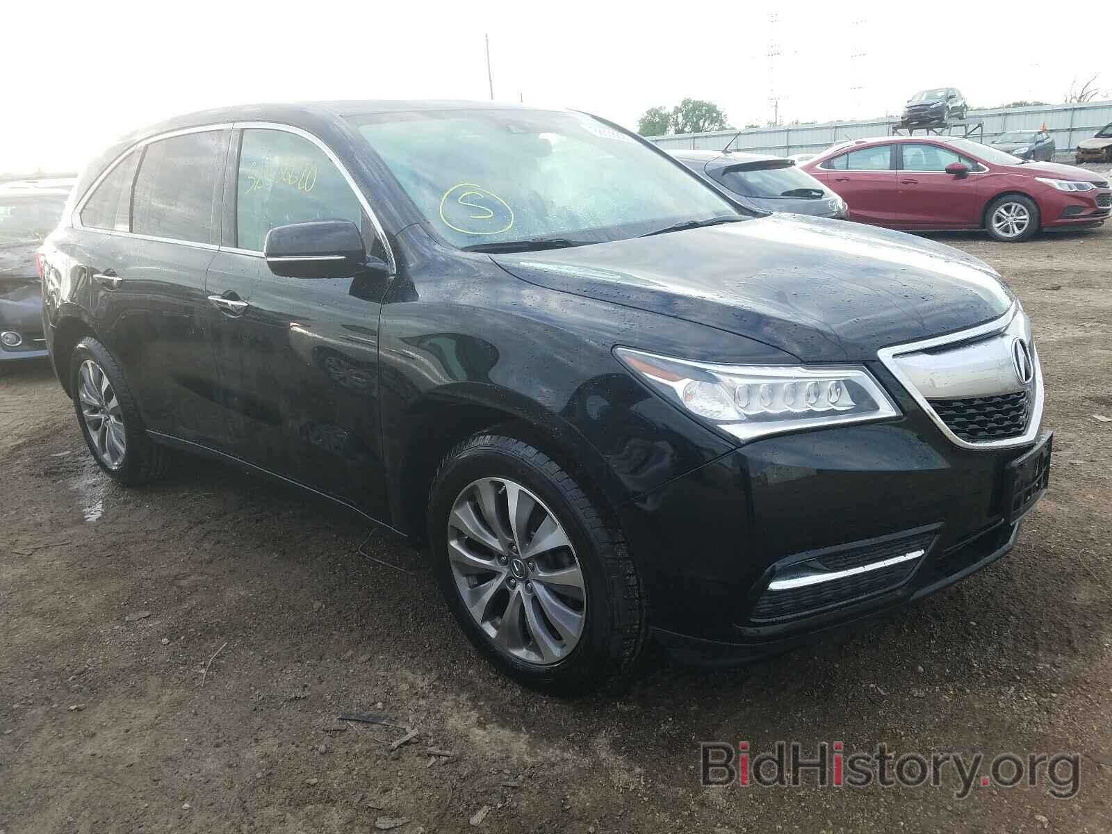 Photo 5FRYD4H48FB022729 - ACURA MDX 2015