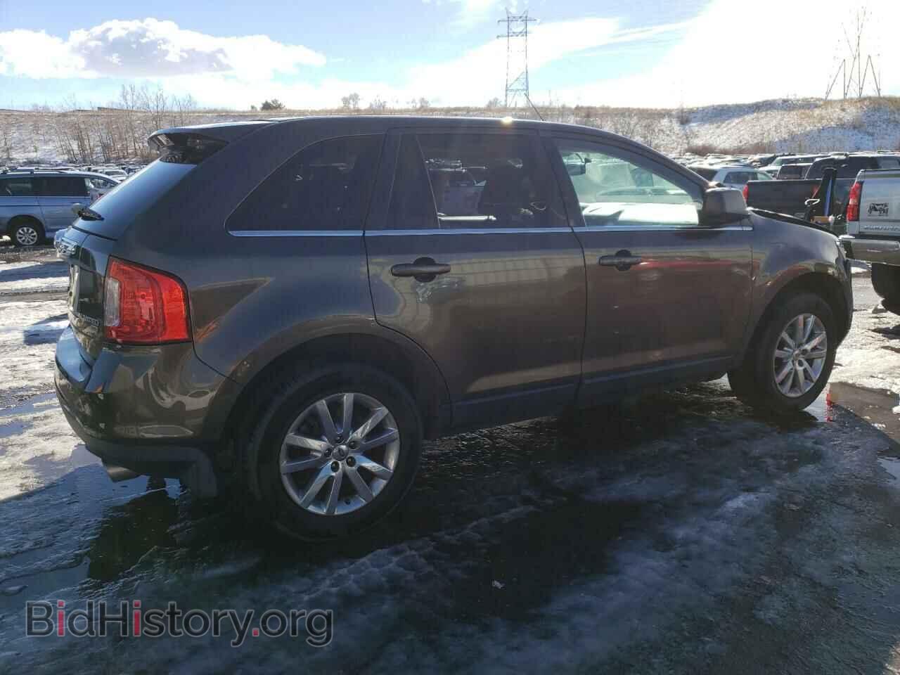 2011 FORD EDGE - VIN: 2FMDK4KC0BBA75756 - Фото 3
