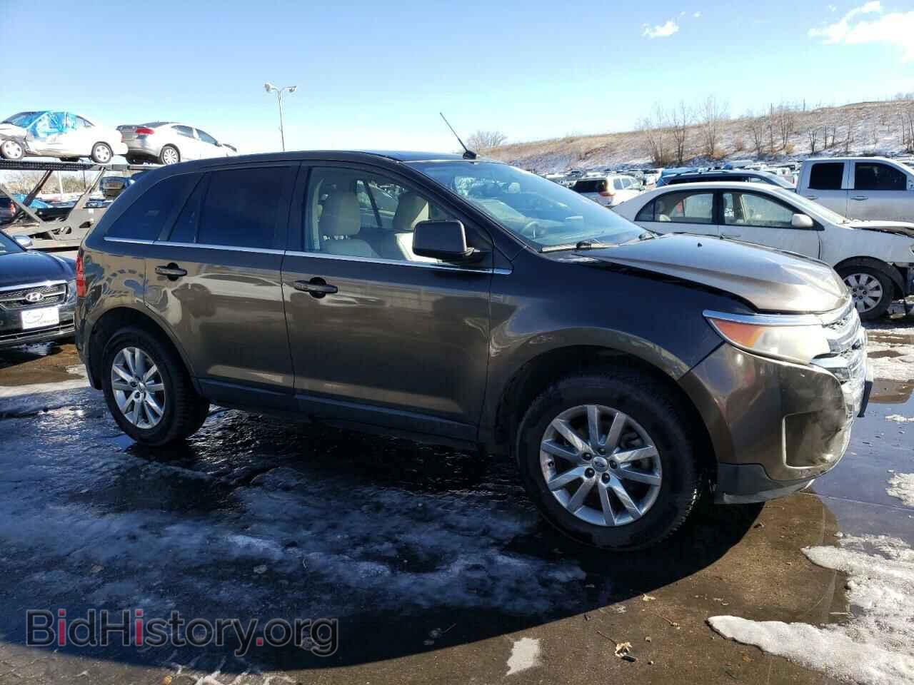 2011 FORD EDGE - VIN: 2FMDK4KC0BBA75756 - Фото 4