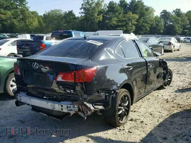 2010 LEXUS IS250 - VIN: JTHCF5C24A2034176 - Фото 4