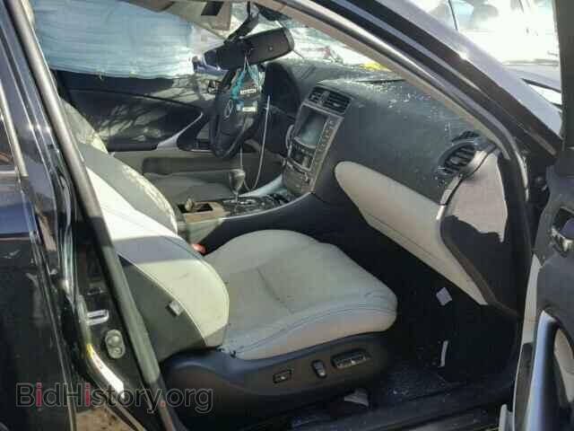2010 LEXUS IS250 - VIN: JTHCF5C24A2034176 - Фото 5
