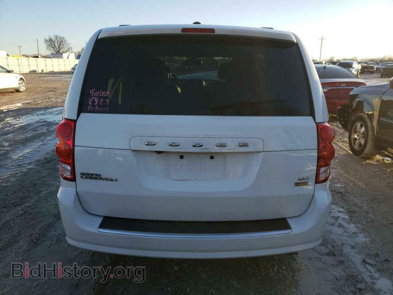 2019 DODGE CARAVAN - VIN: 2C4RDGCG1KR774196 - Фото 6