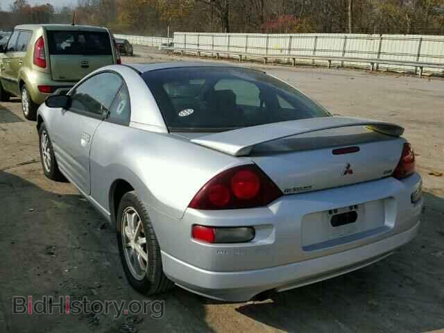 2001 MITSUBISHI ECLIPSE - VIN: 4A3AC44G71E017583 - Фото 3