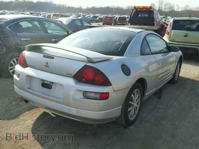 2001 MITSUBISHI ECLIPSE - VIN: 4A3AC44G71E017583 - Фото 4