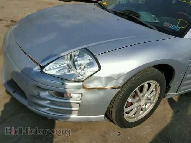 2001 MITSUBISHI ECLIPSE - VIN: 4A3AC44G71E017583 - Фото 9