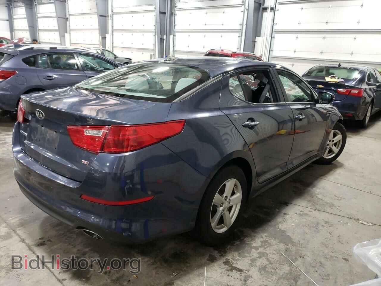 2015 KIA OPTIMA - VIN: KNAGM4A70F5560289 - Фото 3