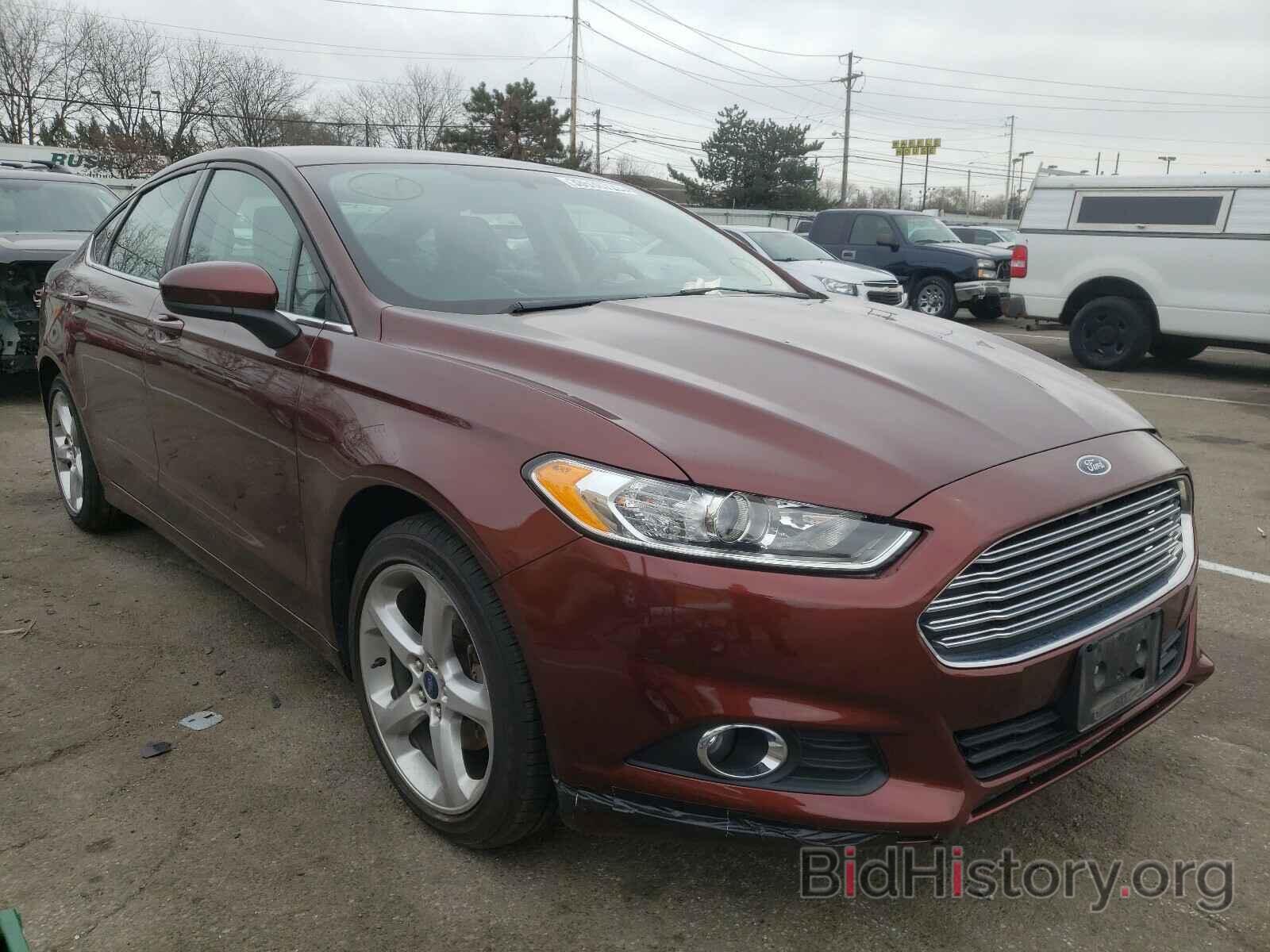 Фотография 3FA6P0G73GR300415 - FORD FUSION 2016