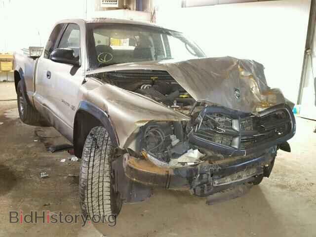 Фотография 1B7GL12X52S578673 - DODGE DAKOTA 2002