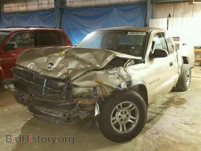 2002 DODGE DAKOTA - VIN: 1B7GL12X52S578673 - Фото 2