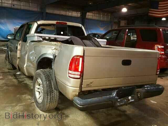 2002 DODGE DAKOTA - VIN: 1B7GL12X52S578673 - Фото 3