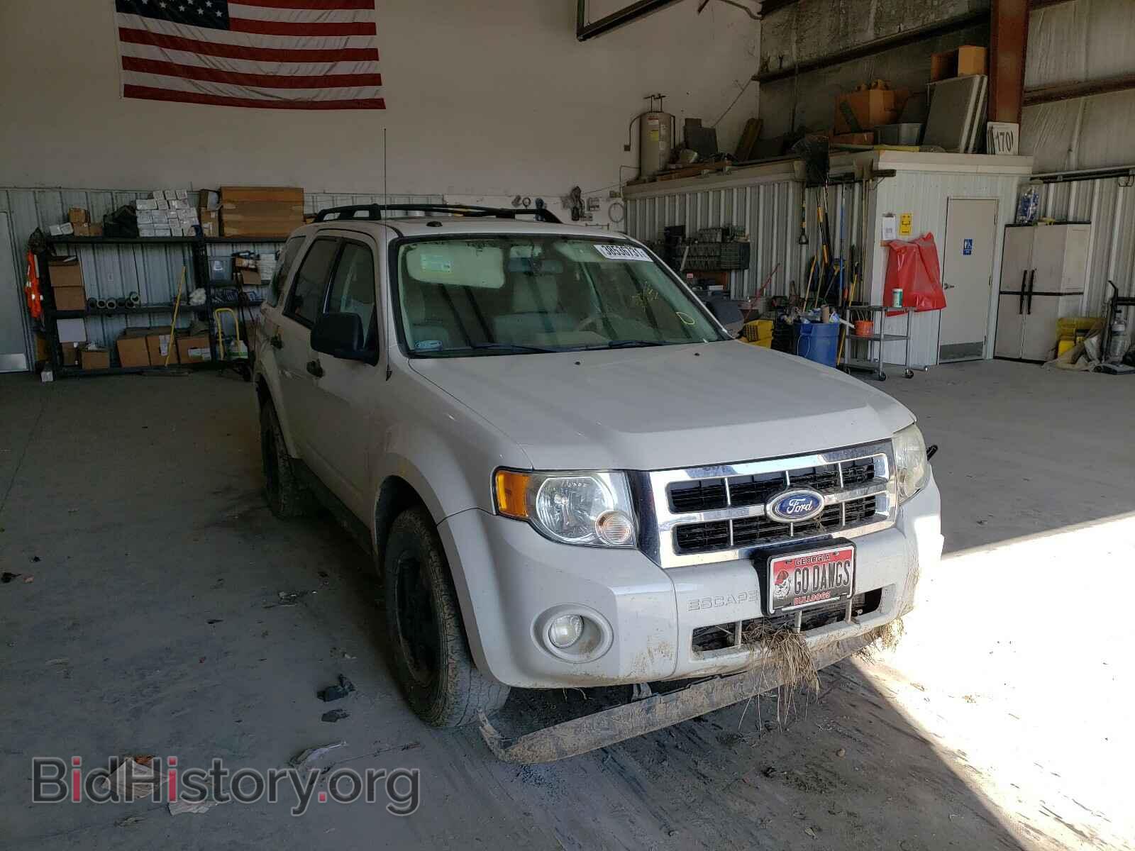 Фотография 1FMCU9D79CKB63201 - FORD ESCAPE 2012