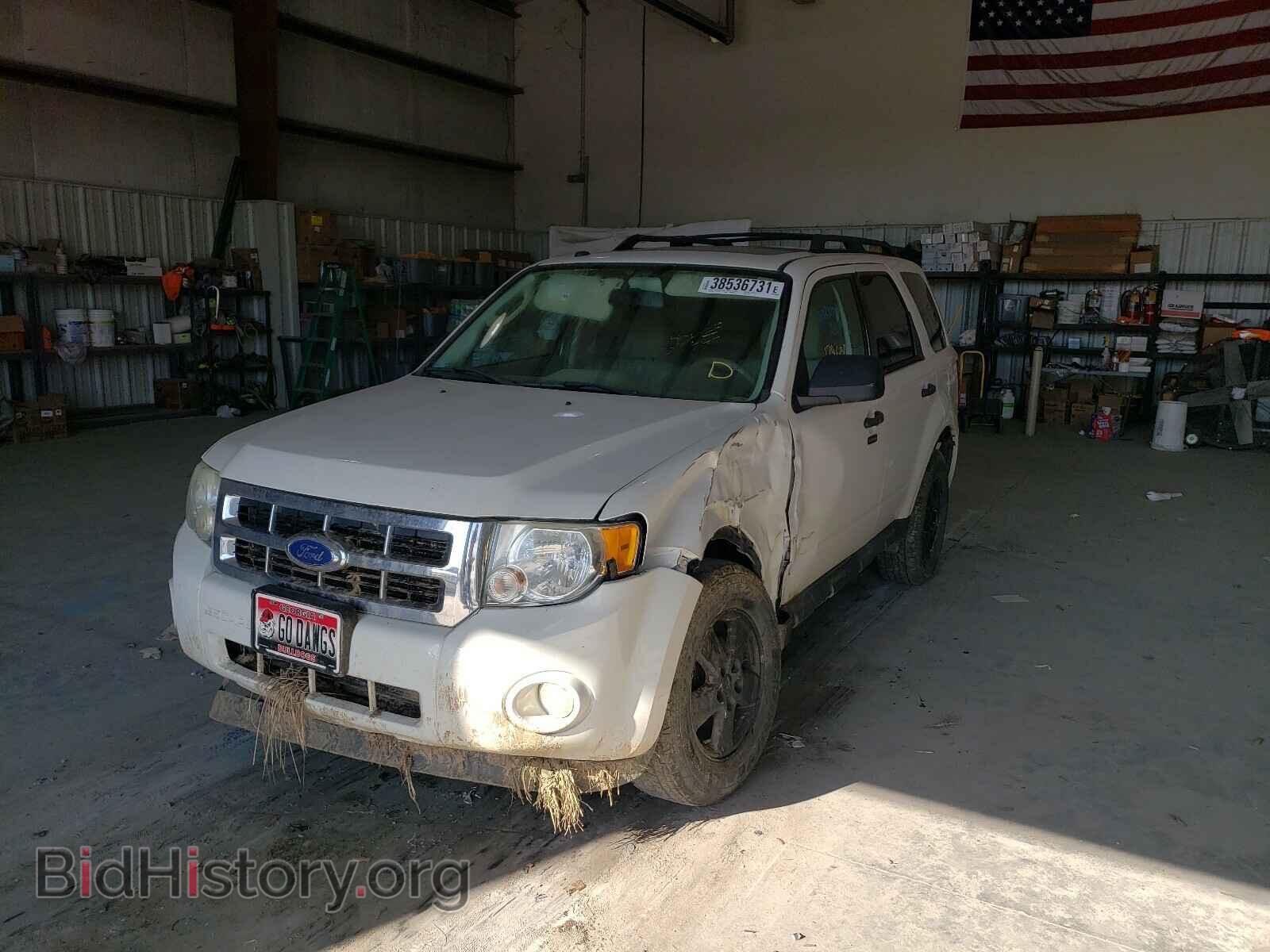 2012 FORD ESCAPE - VIN: 1FMCU9D79CKB63201 - Photo 2