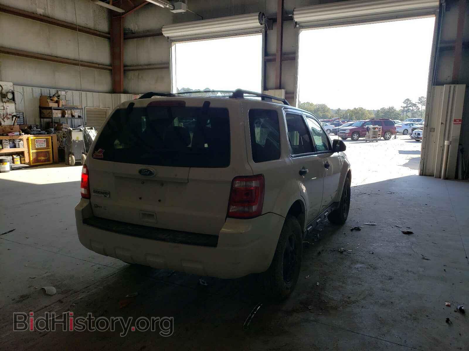 2012 FORD ESCAPE - VIN: 1FMCU9D79CKB63201 - Photo 4