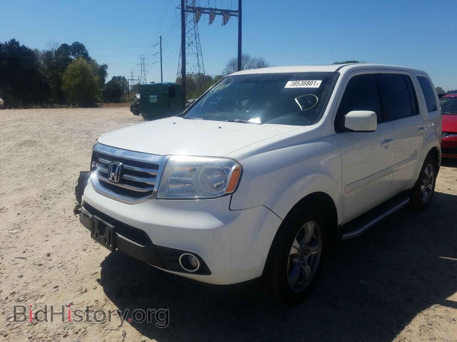 2013 HONDA PILOT - VIN: 5FNYF3H60DB010546 - Фото 2