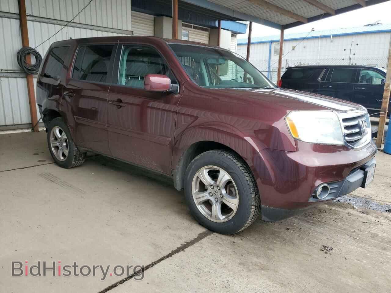 2013 HONDA PILOT - VIN: 5FNYF4H58DB019346 - Фото 4
