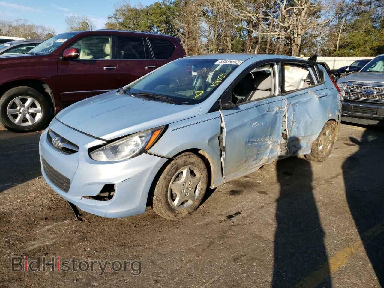 Photo KMHCT5AE5DU126604 - HYUNDAI ACCENT 2013