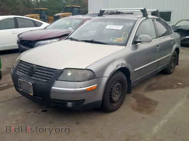 2004 VOLKSWAGEN PASSAT - VIN: WVWPD63B74P254398 - Фото 2