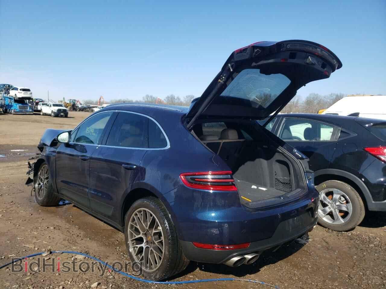 2017 PORSCHE MACAN - VIN: WP1AB2A52HLB17320 - Photo 3