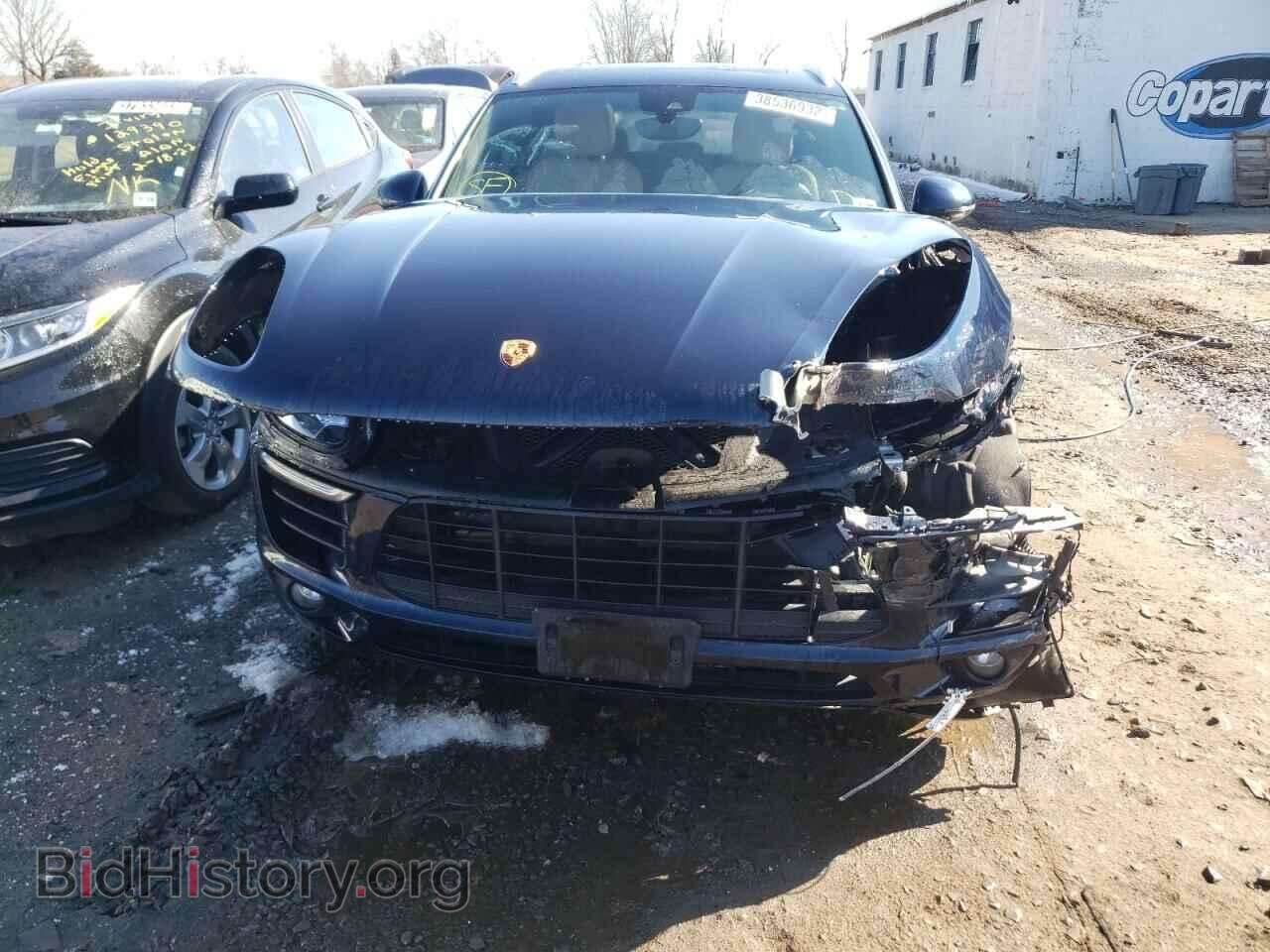 2017 PORSCHE MACAN - VIN: WP1AB2A52HLB17320 - Photo 9