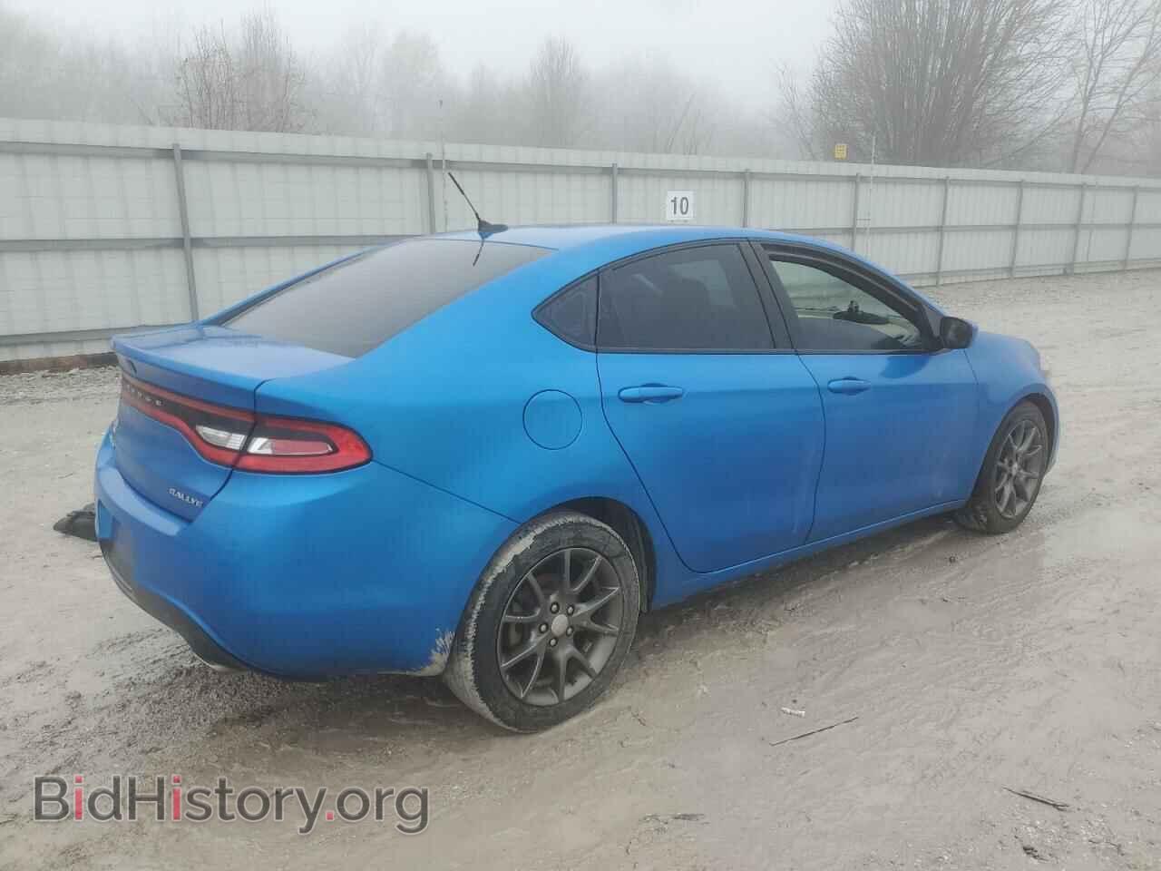2015 DODGE DART - VIN: 1C3CDFBB0FD247673 - Фото 3