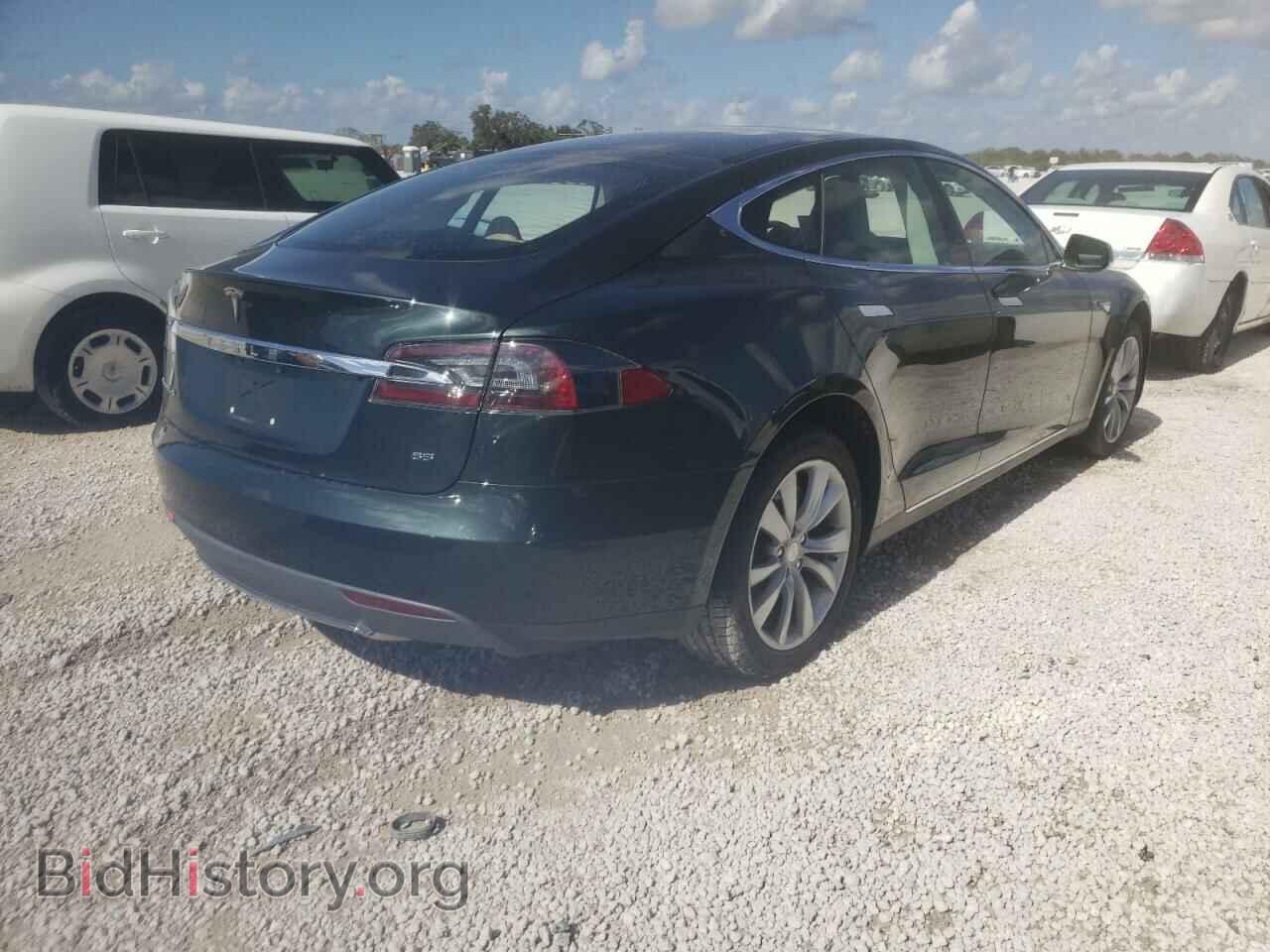 2014 TESLA MODEL S - VIN: 5YJSA1H12EFP49822 - Фото 3