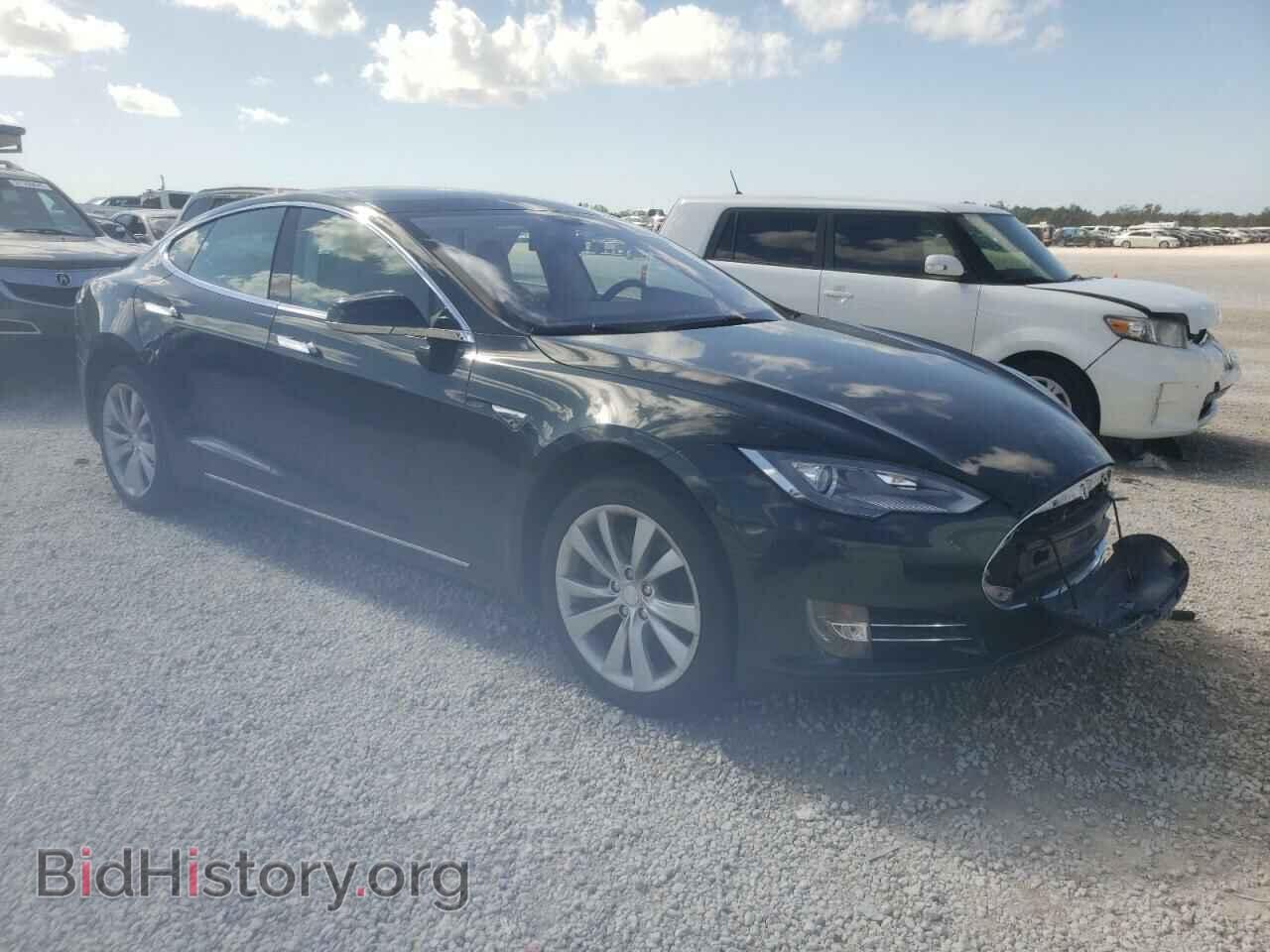 2014 TESLA MODEL S - VIN: 5YJSA1H12EFP49822 - Фото 4