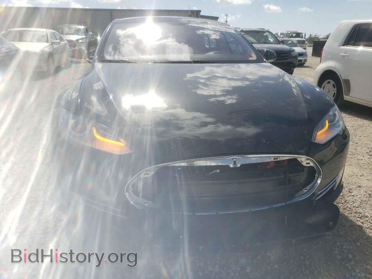 2014 TESLA MODEL S - VIN: 5YJSA1H12EFP49822 - Фото 5