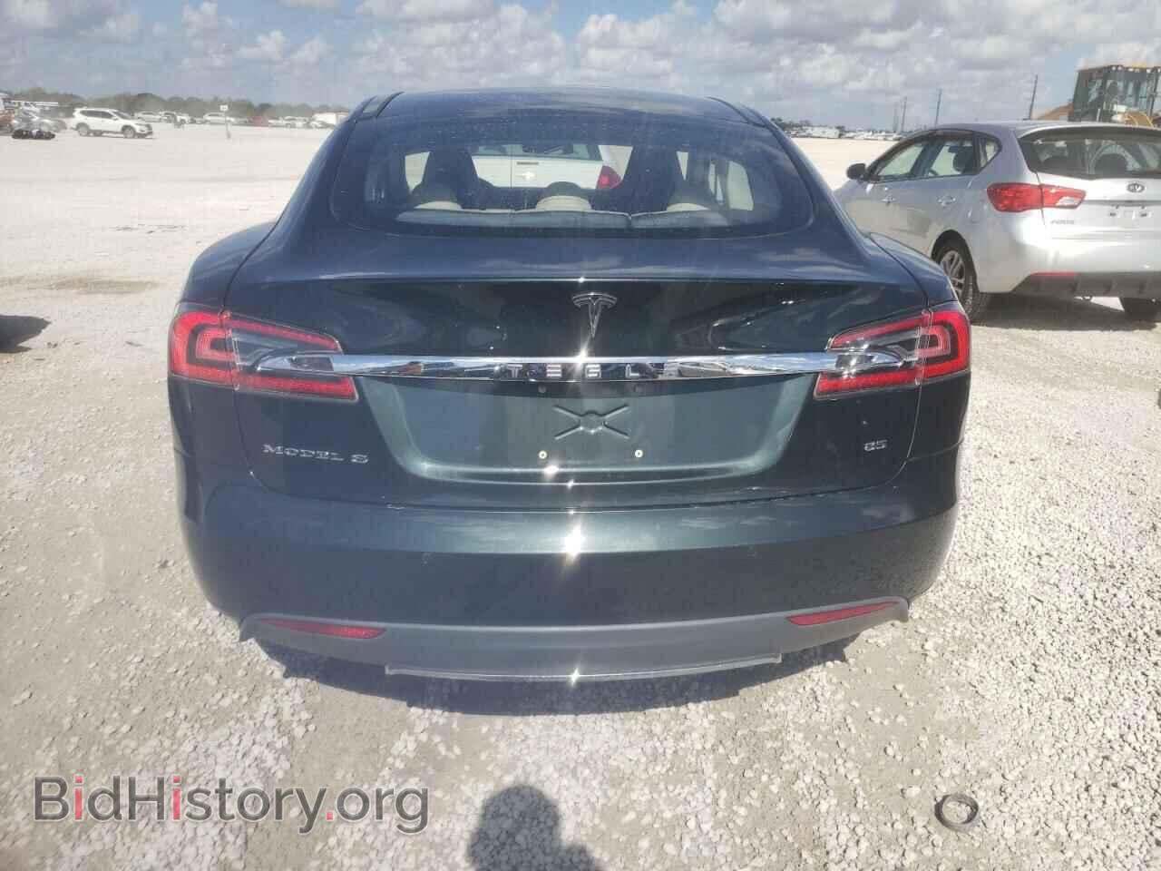 2014 TESLA MODEL S - VIN: 5YJSA1H12EFP49822 - Фото 6