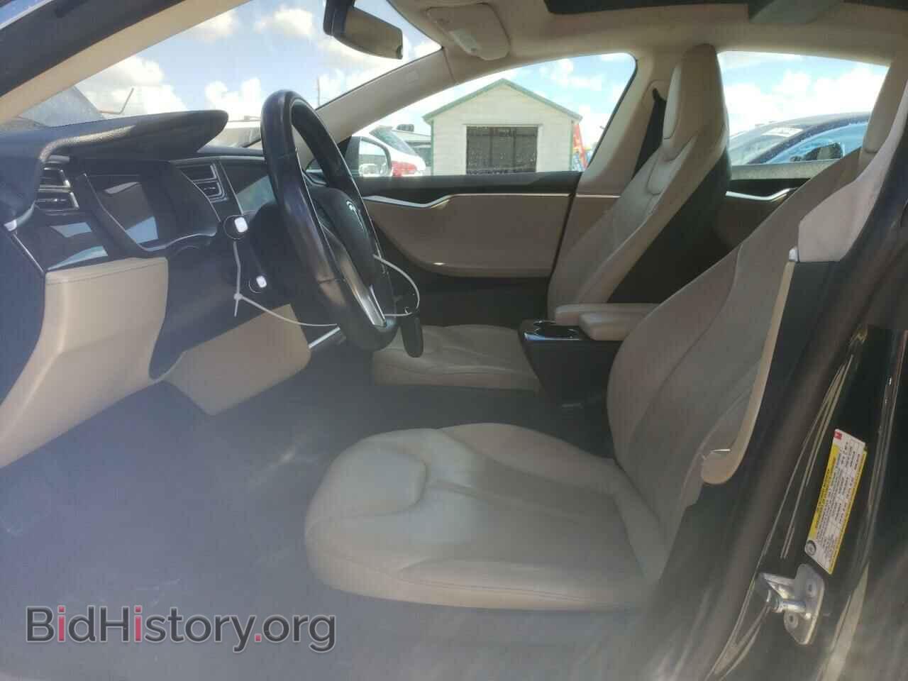2014 TESLA MODEL S - VIN: 5YJSA1H12EFP49822 - Фото 7