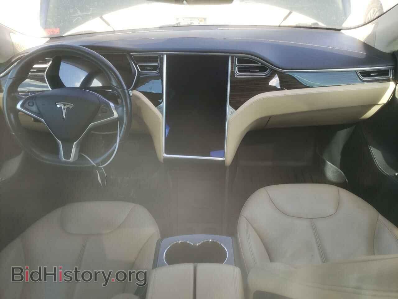 2014 TESLA MODEL S - VIN: 5YJSA1H12EFP49822 - Фото 8