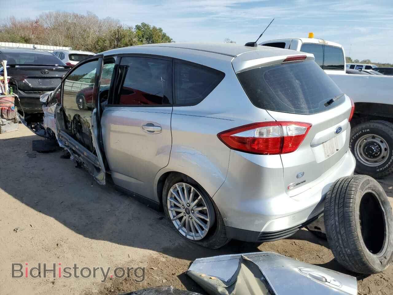 2013 FORD CMAX - VIN: 1FADP5AU7DL534733 - Фото 2