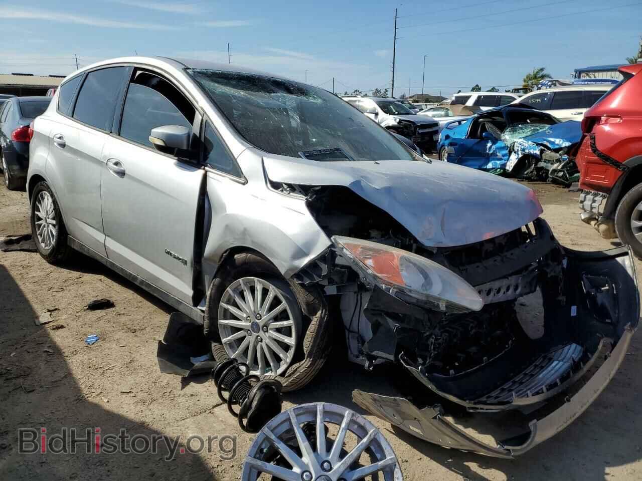 2013 FORD CMAX - VIN: 1FADP5AU7DL534733 - Фото 4