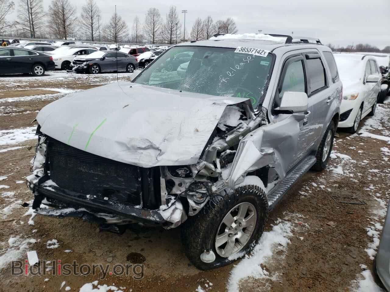 2012 FORD ESCAPE - VIN: 1FMCU0E73CKB17261 - Фото 2